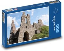 Castle, ruins, lair Puzzle of 500 pieces - 46 x 30 cm 