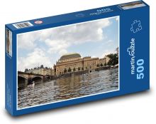 Praha - Národné divadlo Puzzle 500 dielikov - 46 x 30 cm 