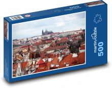 Praha - Staré město Puzzle 500 dílků - 46 x 30 cm