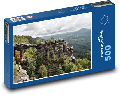 Pravčická brána - puzzle 500 dílků