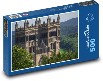Anglia - Katedra - Puzzle 500 elementów, rozmiar 46x30 cm
