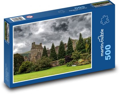 Falklandský Palác - puzzle 500 dílků