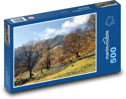 Anglicko, príroda, krajina - Puzzle 500 dielikov, rozmer 46x30 cm 
