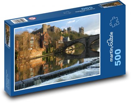 Anglie - Durham - Puzzle 500 dílků, rozměr 46x30 cm