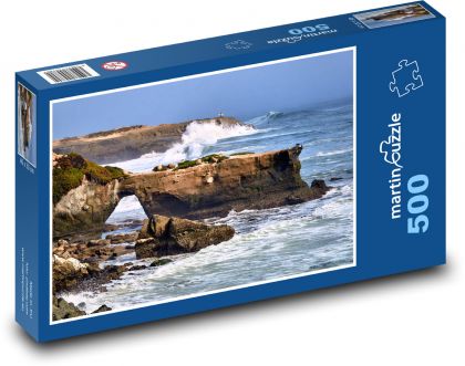 Pobřeží Santa Cruz - puzzle 500 dílků