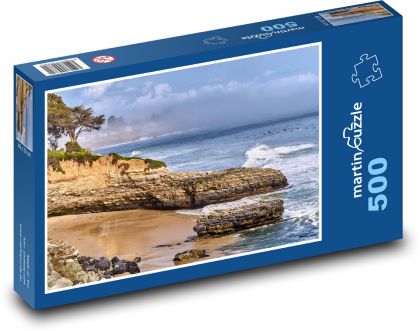 Rocky Coast - Puzzle of 500 pieces, size 46x30 cm 