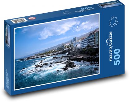 Puerto Cruz - Tenerife  - Puzzle 500 dílků, rozměr 46x30 cm