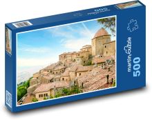 Itálie - město, městečko Puzzle 500 - 46x30 cm