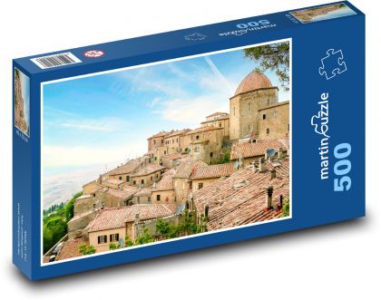 Itálie - město, městečko - puzzle 500 dílků