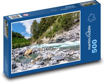 Schweiz - Rheinschlucht - Puzzle - 500 Teile