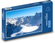 Hory - Mont Blanc Puzzle 500 - 46x30 cm