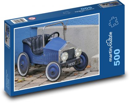 Treadmill - Puzzle of 500 pieces, size 46x30 cm 