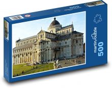Itálie - Pisa Puzzle 500 dílků - 46 x 30 cm