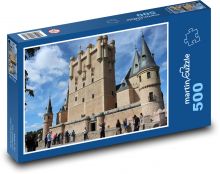 Hiszpania — Segowia Puzzle 500 elementów - 46x30 cm