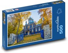 Kościół pierwszej klasy - kościół, religia Puzzle 500 elementów - 46x30 cm