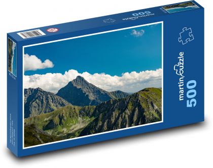 Hory - Tatry, Slovensko - puzzle 500 dílků