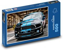 Auto - Ford Shelby GT 500, sportovní  Puzzle 500 dílků - 46 x 30 cm