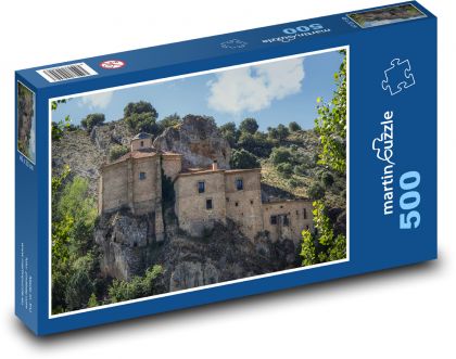 Klášter - kámen, architektura - puzzle 500 dílků