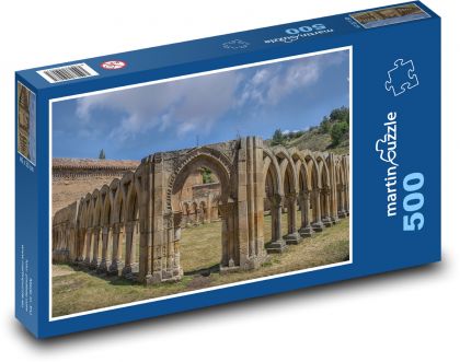 Starověká stavba - architektura, historie - Puzzle 500 dílků, rozměr 46x30 cm