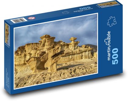 Krajobraz - erozja, geologia - Puzzle 500 elementów, rozmiar 46x30 cm