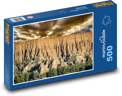 Mountain - nature, rocks - Puzzle of 500 pieces, size 46x30 cm 