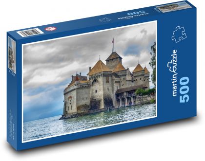 Chillon - Schloss, Spanien - Puzzle - 500 Teile