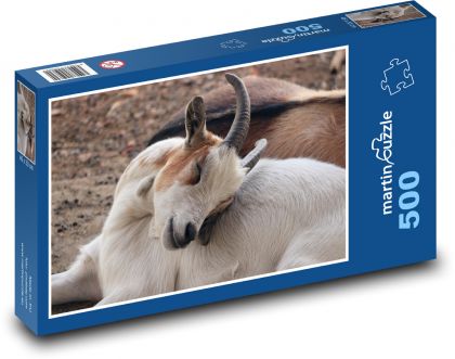 Ziege - Haustier, Bauernhof - Puzzle - 500 Teile