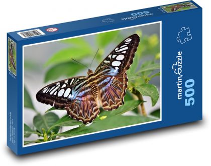 Butterfly - insects, wings - Puzzle of 500 pieces, size 46x30 cm 