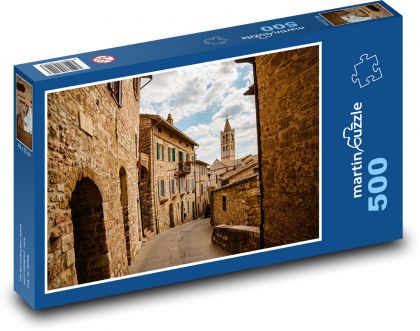 Italien - Assisi - Puzzle - 500 Teile