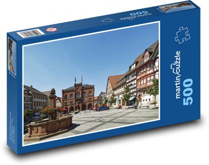 Německo, Bádensko-Württembersko - Puzzle 500 dílků, rozměr 46x30 cm