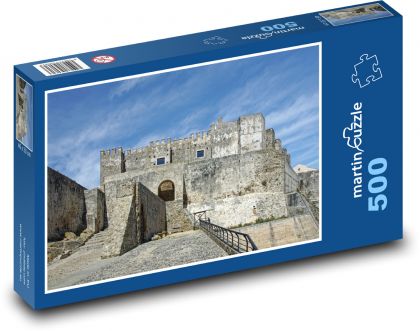 Spain - Province of Cádiz - Puzzle of 500 pieces, size 46x30 cm 