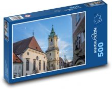 Ratusz - Bratysława, Słowacja Puzzle 500 elementów - 46x30 cm