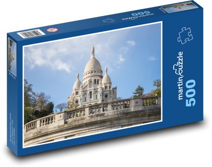 Montmartre - Francie, Paříž - puzzle 500 dílků