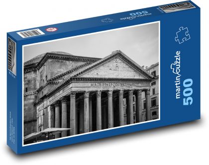 Włochy - Rzym, kościół - Puzzle 500 elementów, rozmiar 46x30 cm