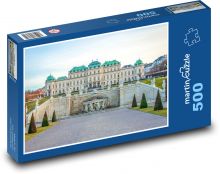 Palác Belveder - Rakousko, Vídeň Puzzle 500 - 46x30 cm