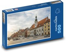 Maribor - plac, Słowenia Puzzle 500 elementów - 46x30 cm