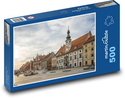 Maribor - plac, Słowenia - Puzzle 500 elementów, rozmiar 46x30 cm