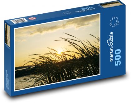 Lake Balaton - Hungary, water - Puzzle of 500 pieces, size 46x30 cm 