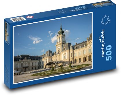 Keszthely - castle, Hungary - Puzzle of 500 pieces, size 46x30 cm 