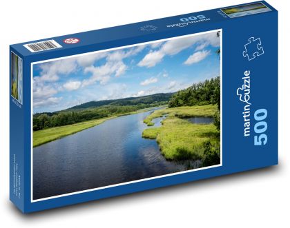 Vltava - národní park, Šumava - puzzle 500 dílků