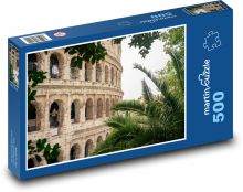 Koloseum - divadlo, Řím Puzzle 500 dílků - 46 x 30 cm