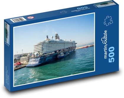 Výletní loď - moře, oceán - Puzzle 500 dílků, rozměr 46x30 cm