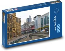 Budovy - námestie, architektúra Puzzle 500 dielikov - 46 x 30 cm