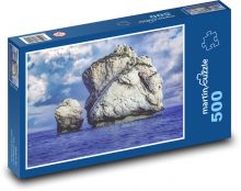 Skalní formace - moře, oceán Puzzle 500 - 46x30 cm