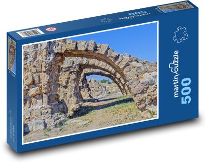 Starověké ruiny - archeologie, architektura - Puzzle 500 dílků, rozměr 46x30 cm