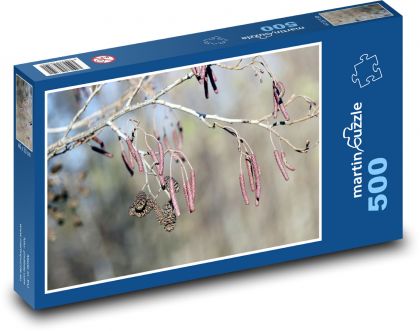 Branches - autumn, tree - Puzzle of 500 pieces, size 46x30 cm 