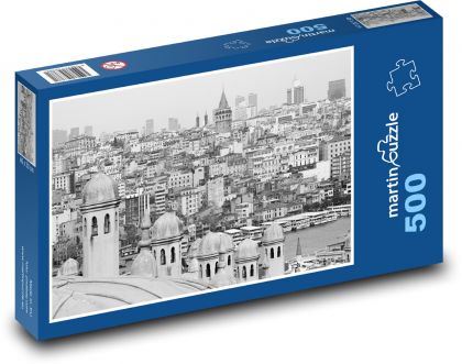 Stambuł - Turcja, miasto - Puzzle 500 elementów, rozmiar 46x30 cm