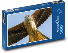 Červený drak - vták, dravec Puzzle 500 dielikov - 46 x 30 cm 