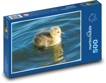 Kleines Haus - Vogel, Gans - Puzzle - 500 Teile