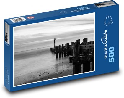 Seashore - Küste, Ozean - Puzzle - 500 Teile